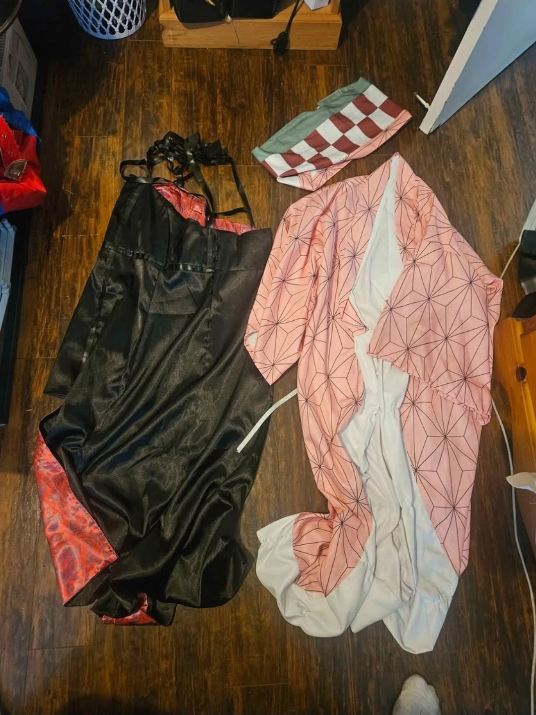 Adult Cosplay Costume Outfit Set Accessories for Adult Halloween
