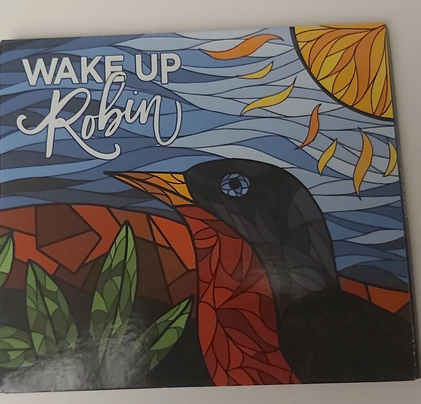 Wake Up Robin CD
