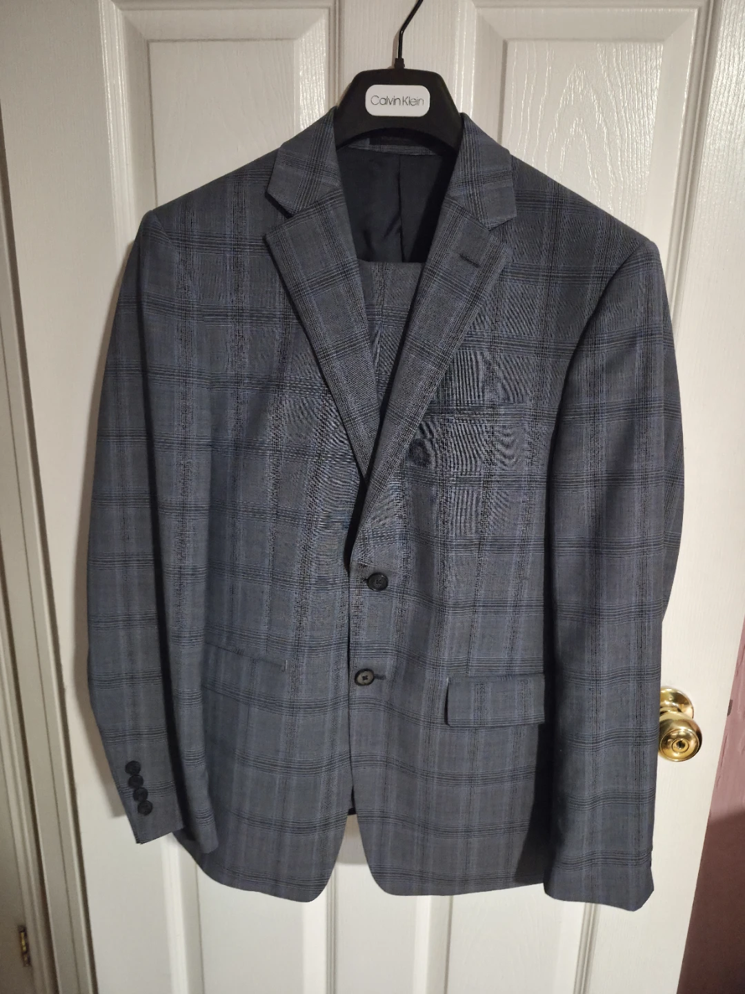 Men's Calvin Klein Suit