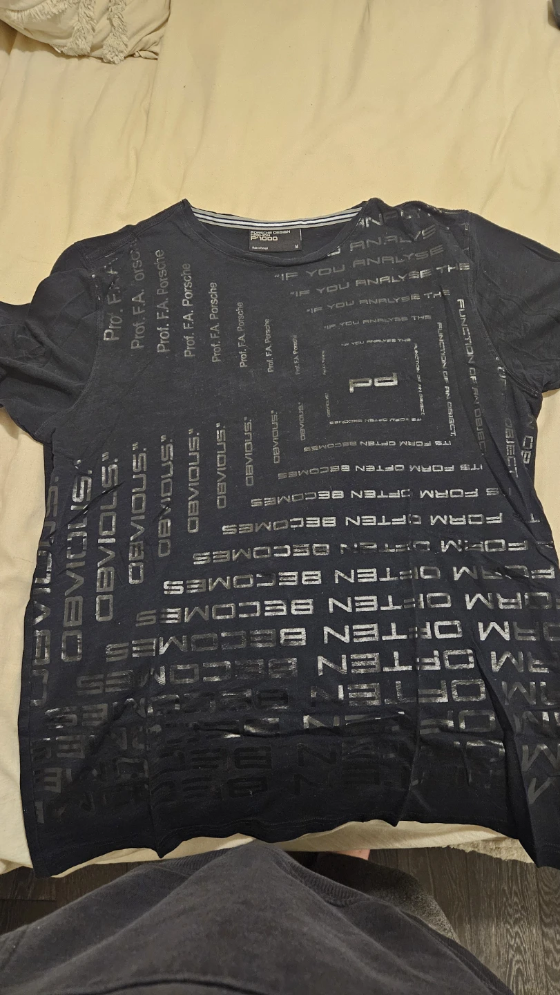 Porsche Design tshirt