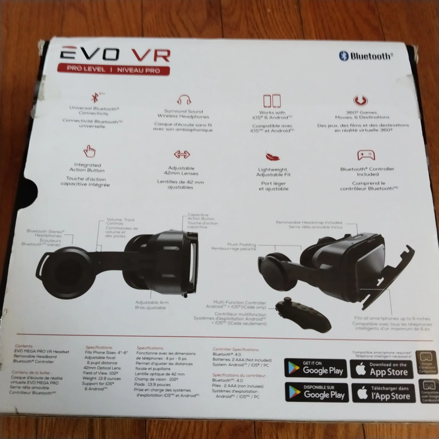 EVO VR Mega Pro Virtual Reality Headset - photo 3