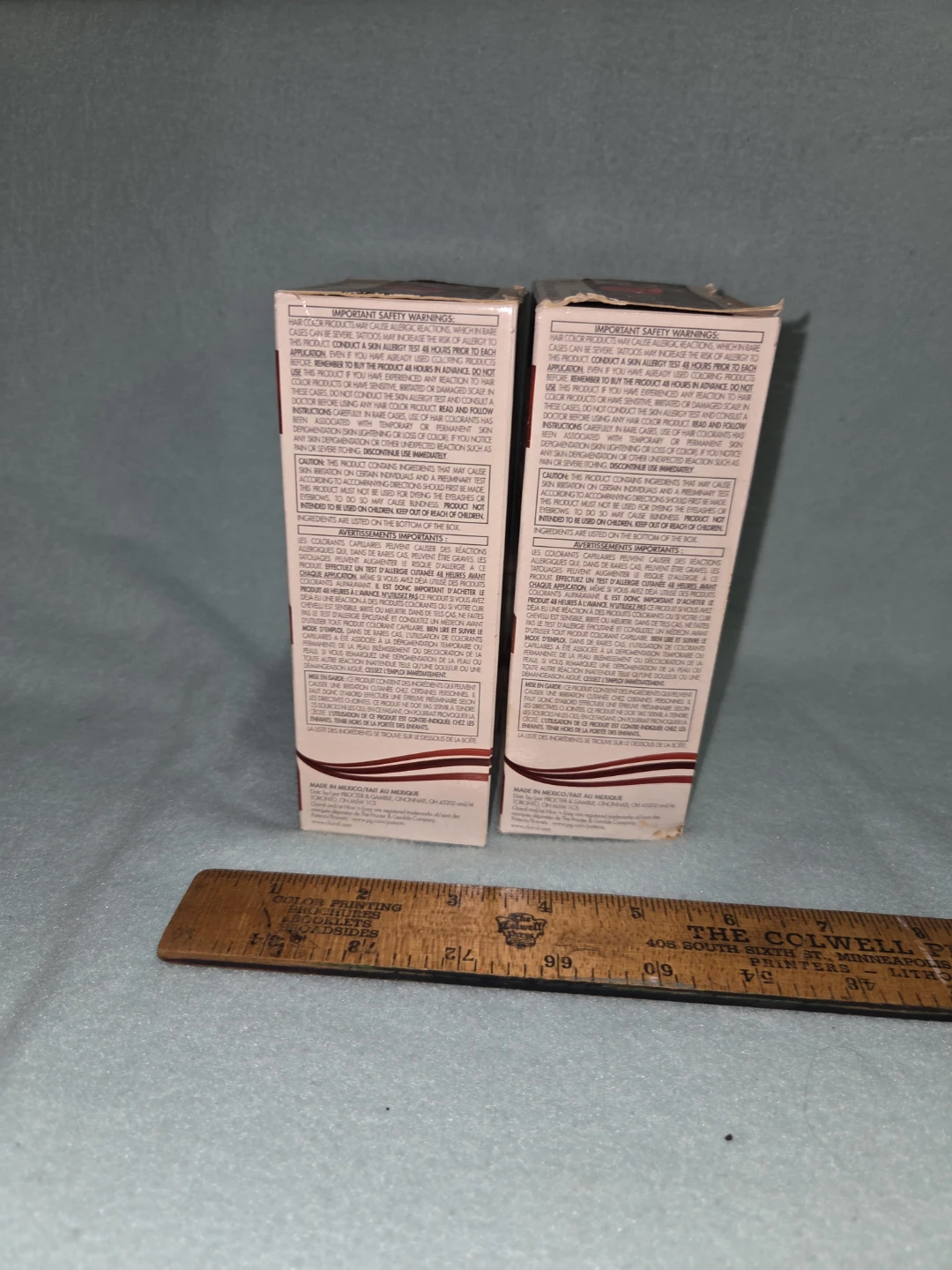 2 Clairol Nice'n Easy Hair Color Kits - 2BG Natural Burgundy - photo 5
