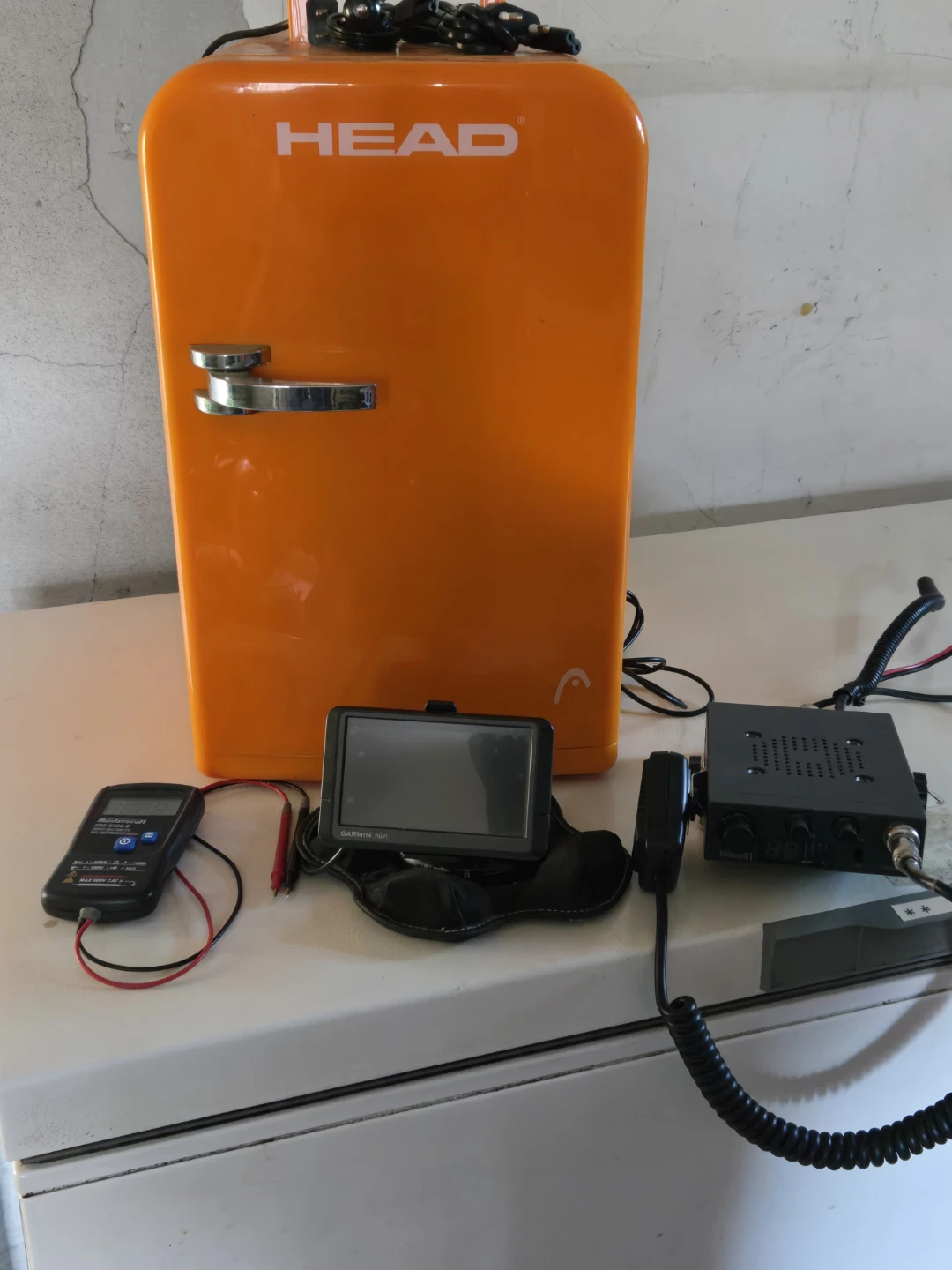 Bar Fridge/ GPS/ CB/ Multi-Meter