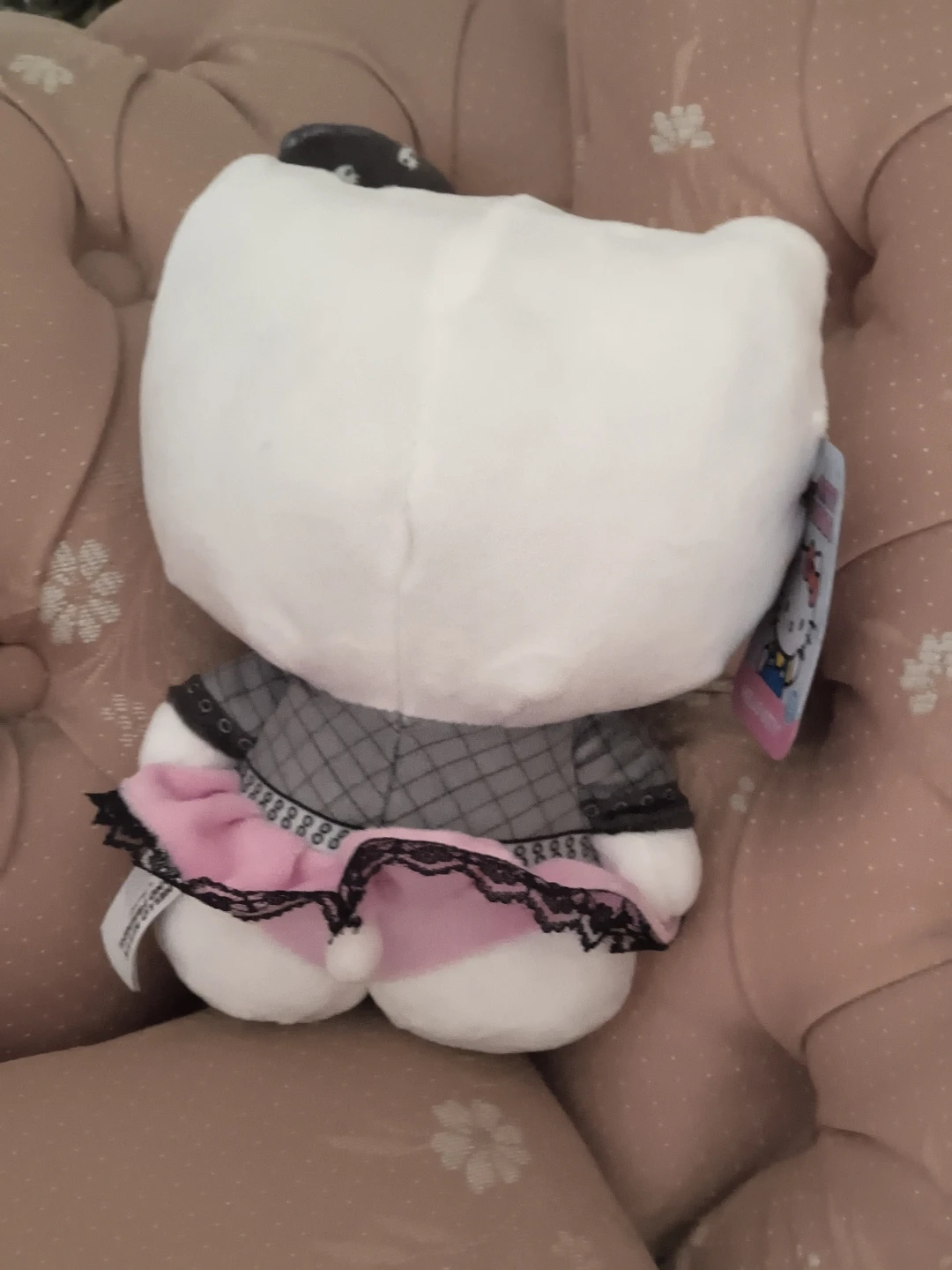 SKULL Hello Kitty Plush Doll - photo 2