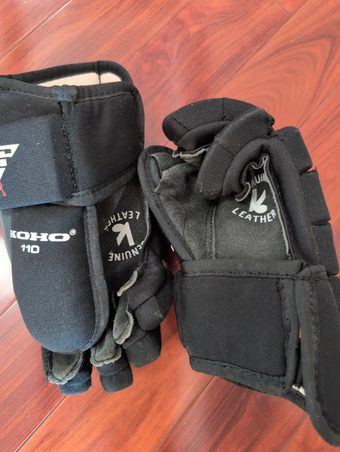 Koho 110 Mario Lemieux 66 Hockey Gloves - photo 2