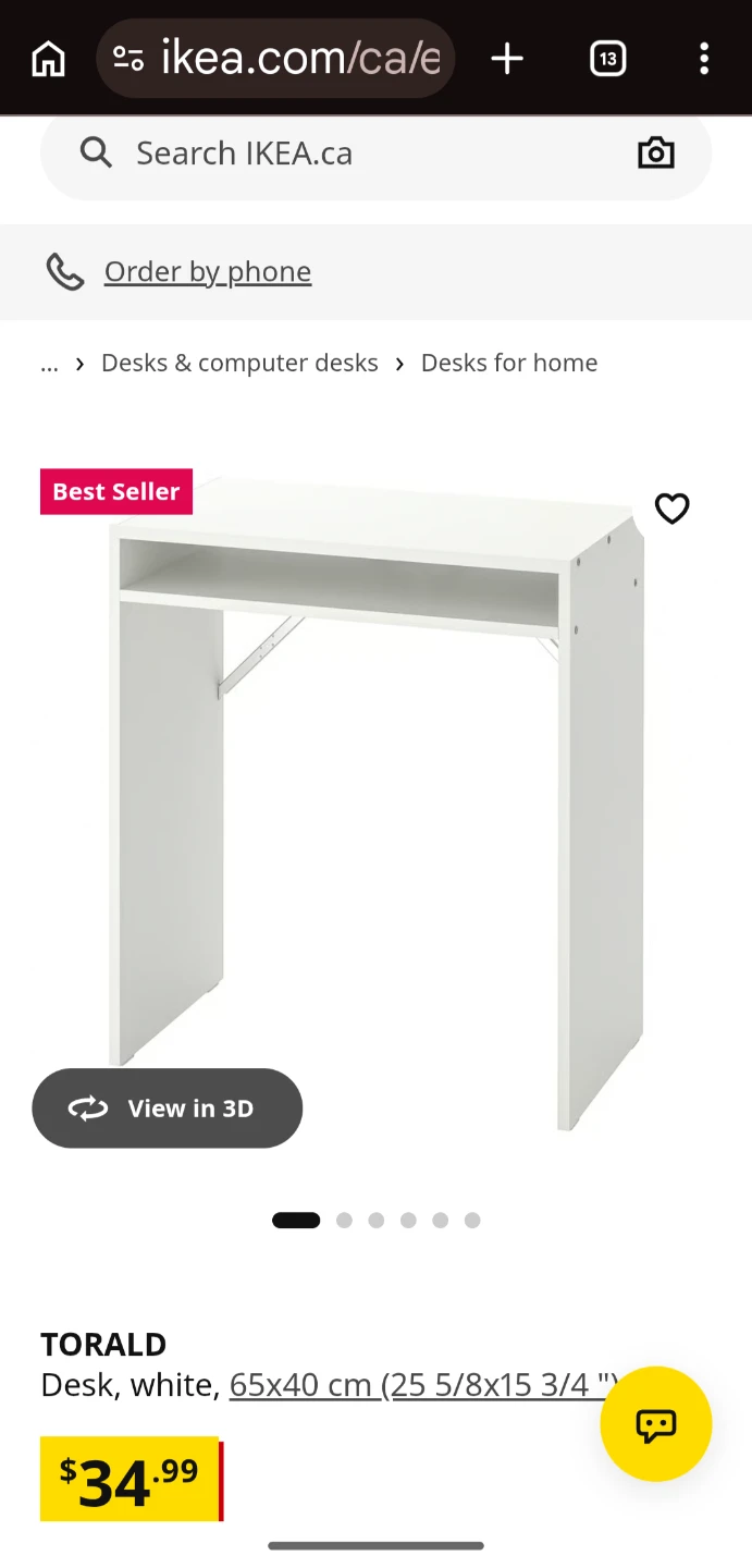 Ikea Study table - photo 2