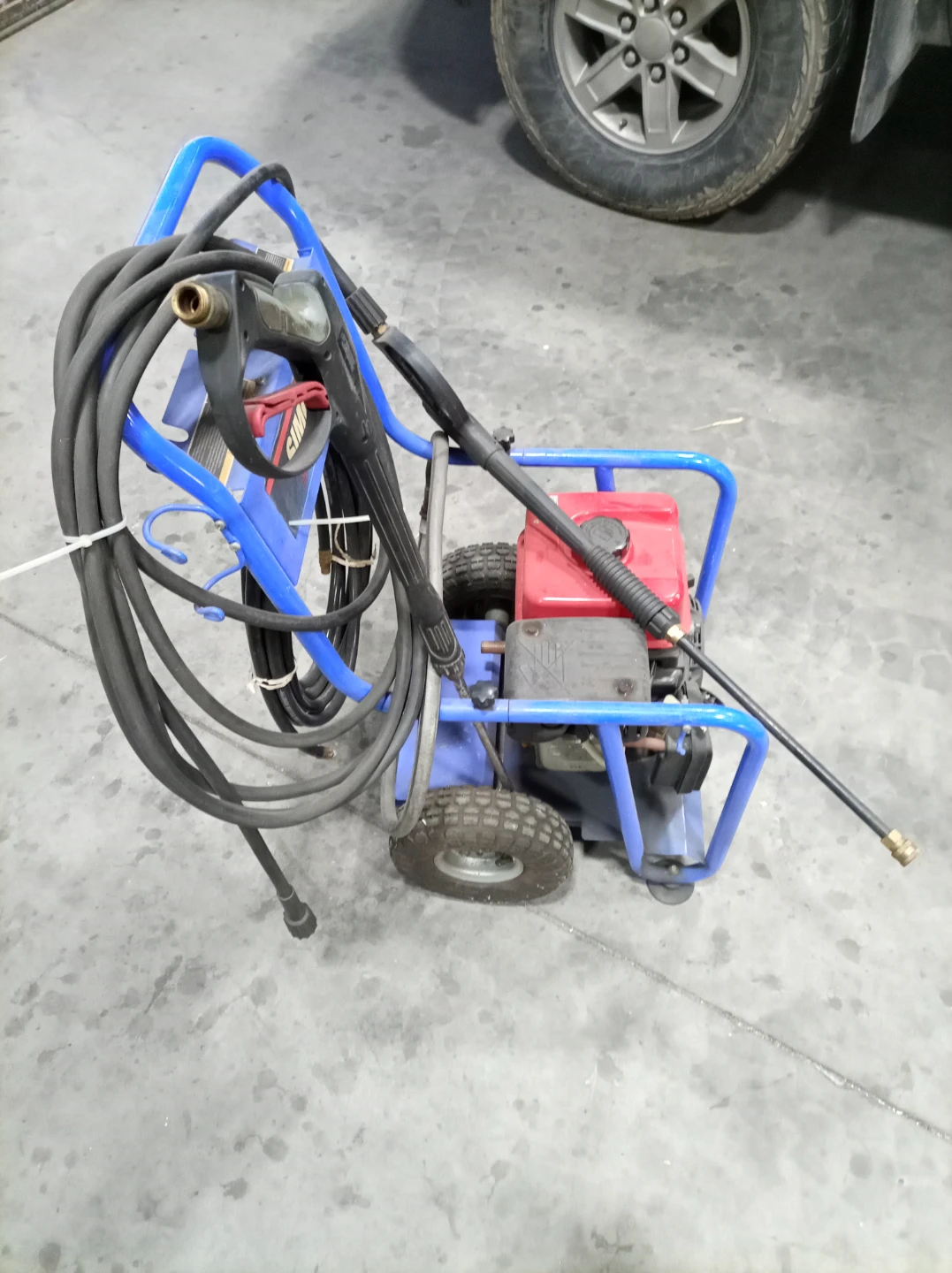Simonize S2500 pressure washer - photo 2