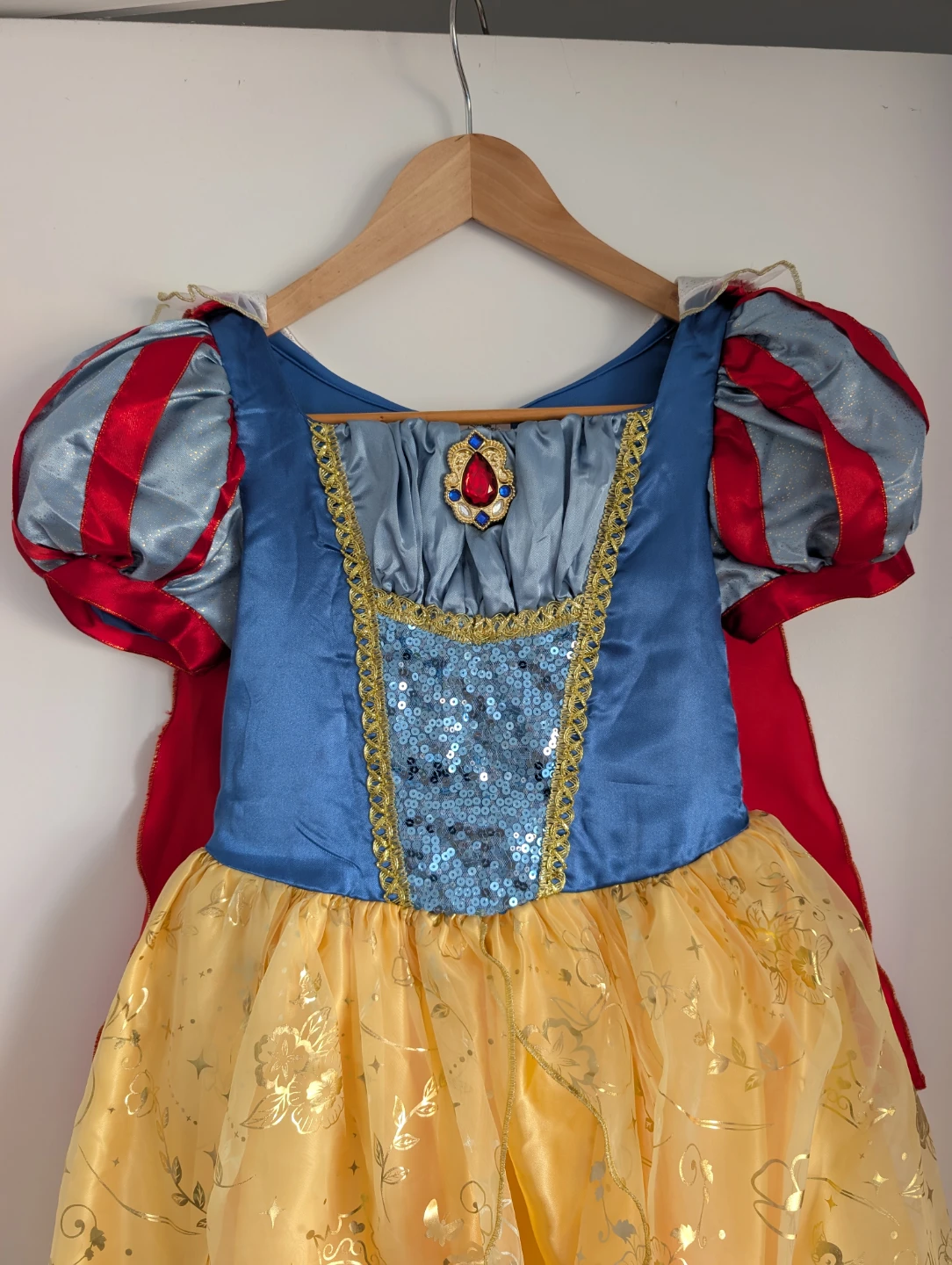 Premium Disney Snow White Costume (US Size 9/10) Extra Poofy