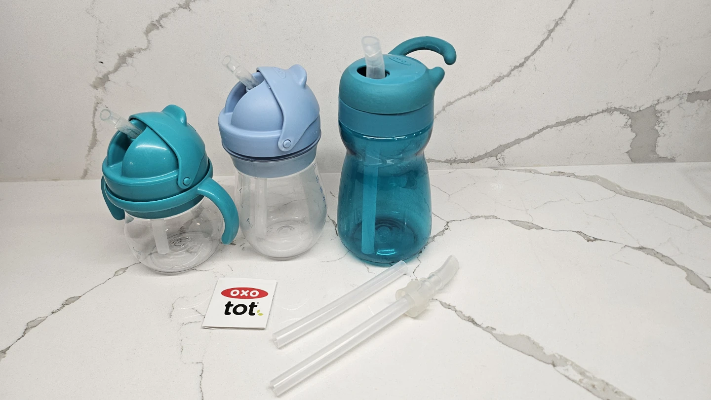 OXO Tot Straw Cup Set