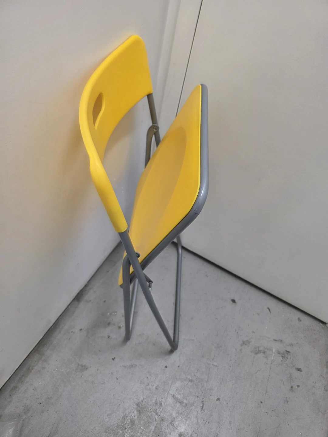 Yellow Folding Chair - photo 2