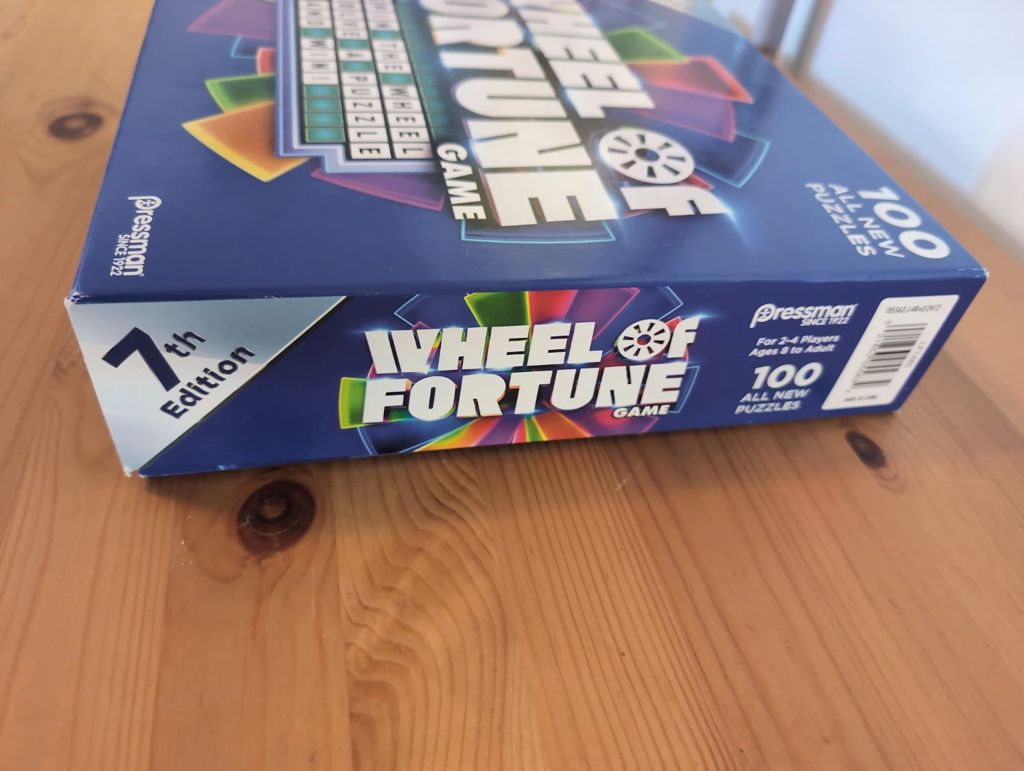 Wheel of Fortune - Board Game - photo 2