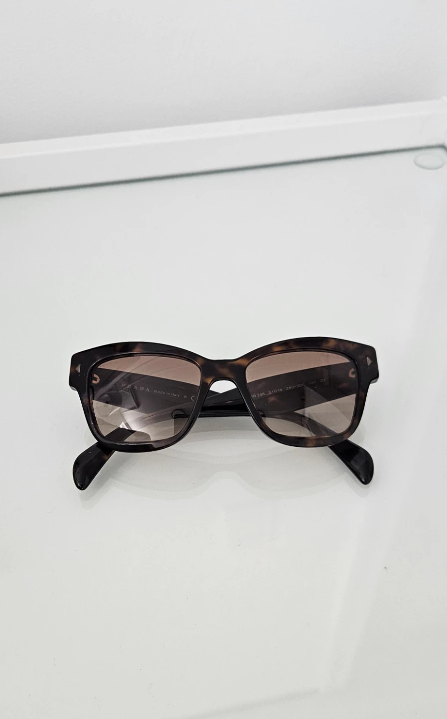 Prada SPR 29R Women's Sunglasses – Brown Tortoise