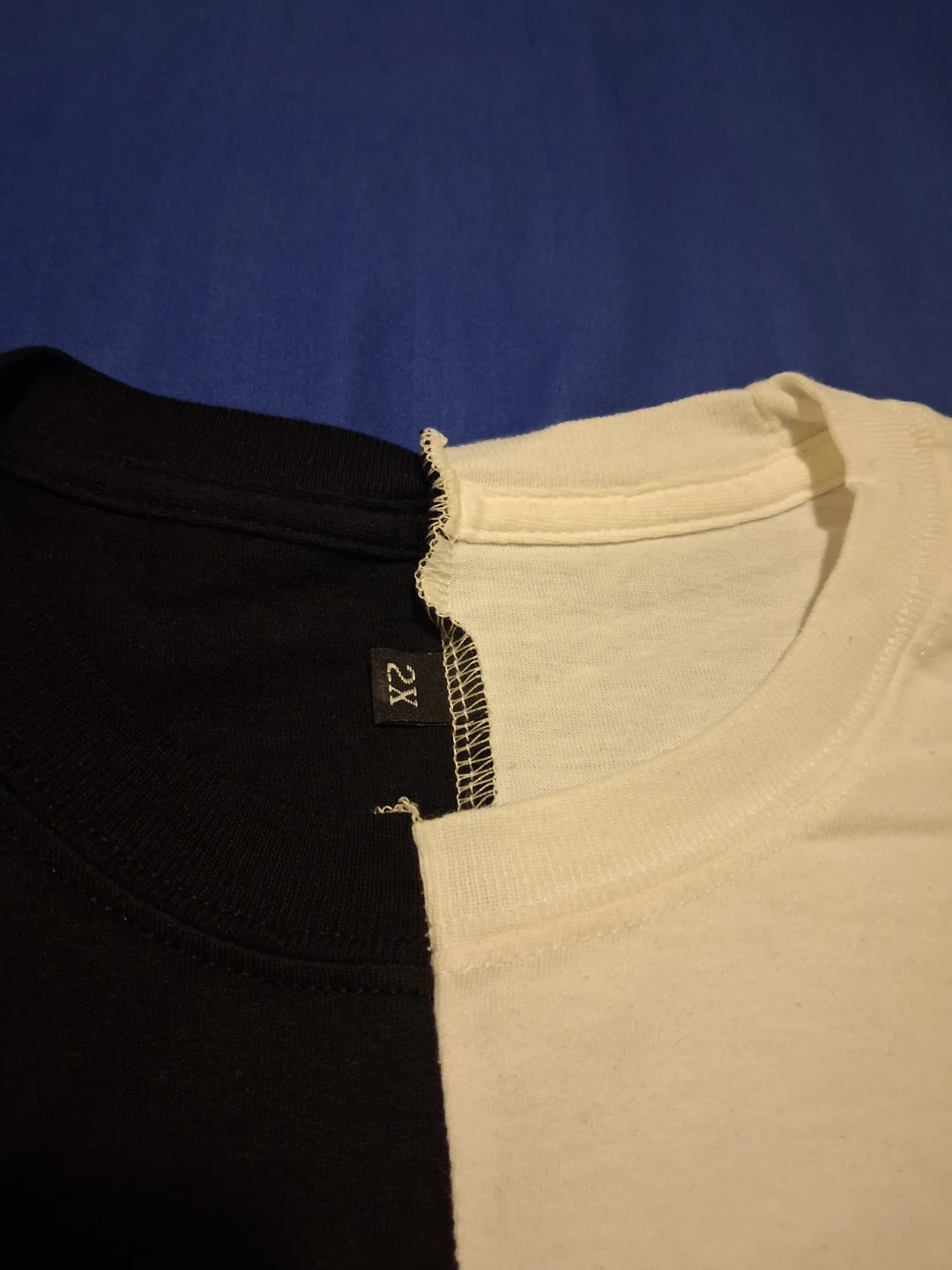 Death Row Records/ Bad Boy Entertainment Split Design T-Shirt - photo 3