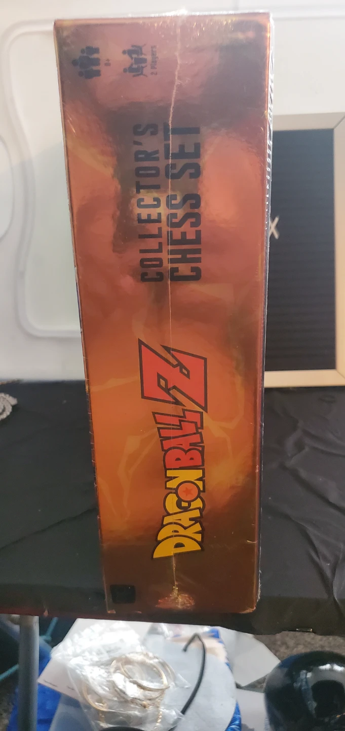Dragon Ball Z Collector's Chess Set - photo 2