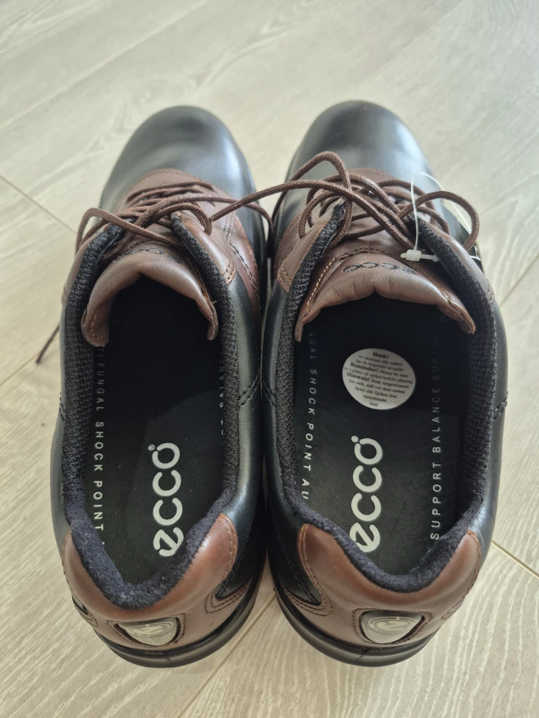 ECCO Golf Shoes - Black and Brown - photo 4