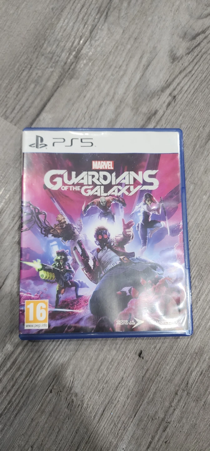 Marvel Guardians of the Galaxy for PS5