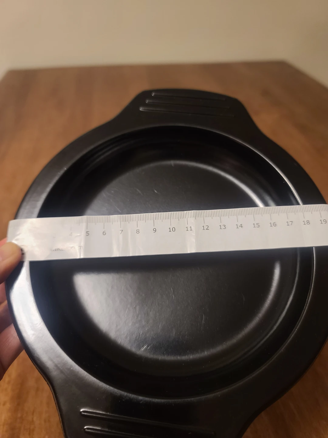 Set of 15 Black Plastic Pot Bases - photo 4