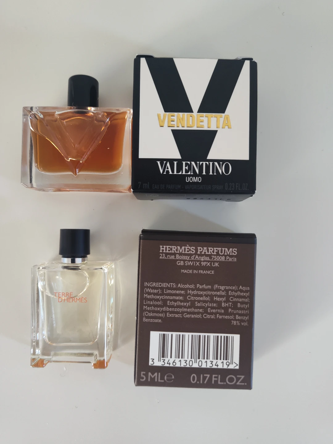 BN mini perfume for man - photo 3