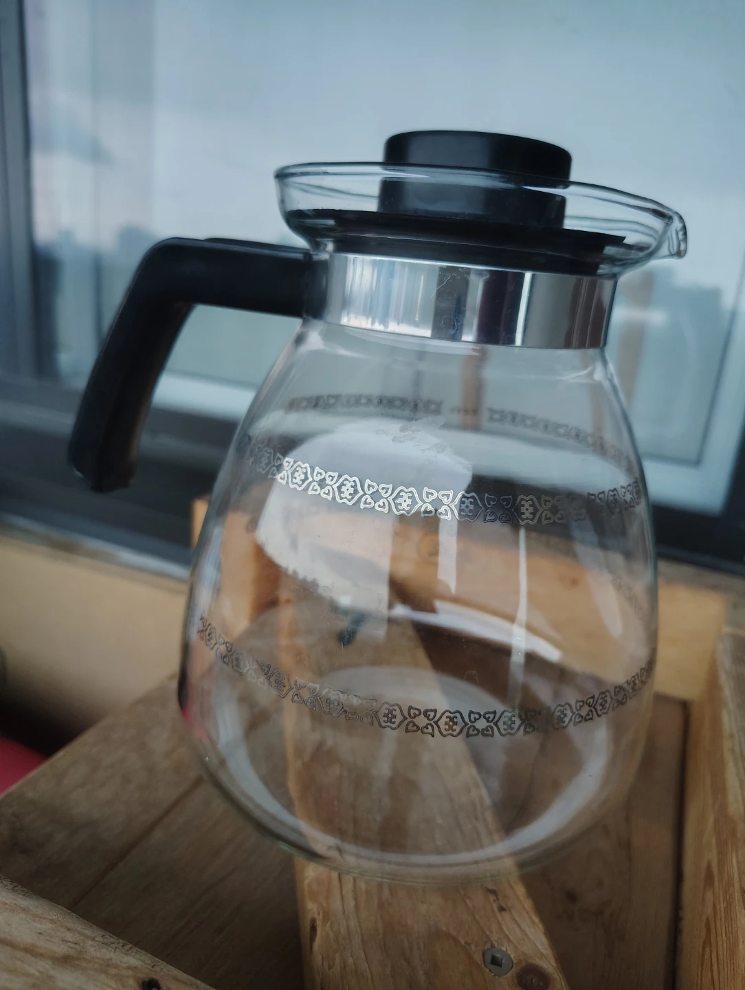 Corning Glass Coffee Carafe