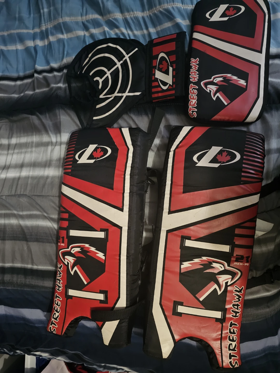 Street Hawk Street Hockey Goalie Set 21 Inch