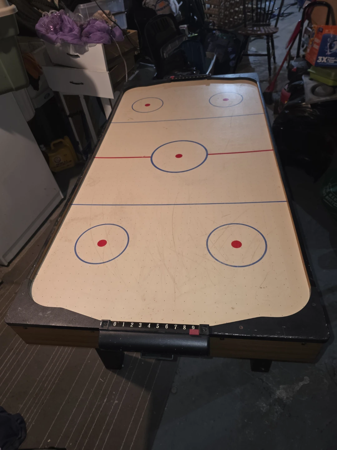 Air hockey table - photo 4