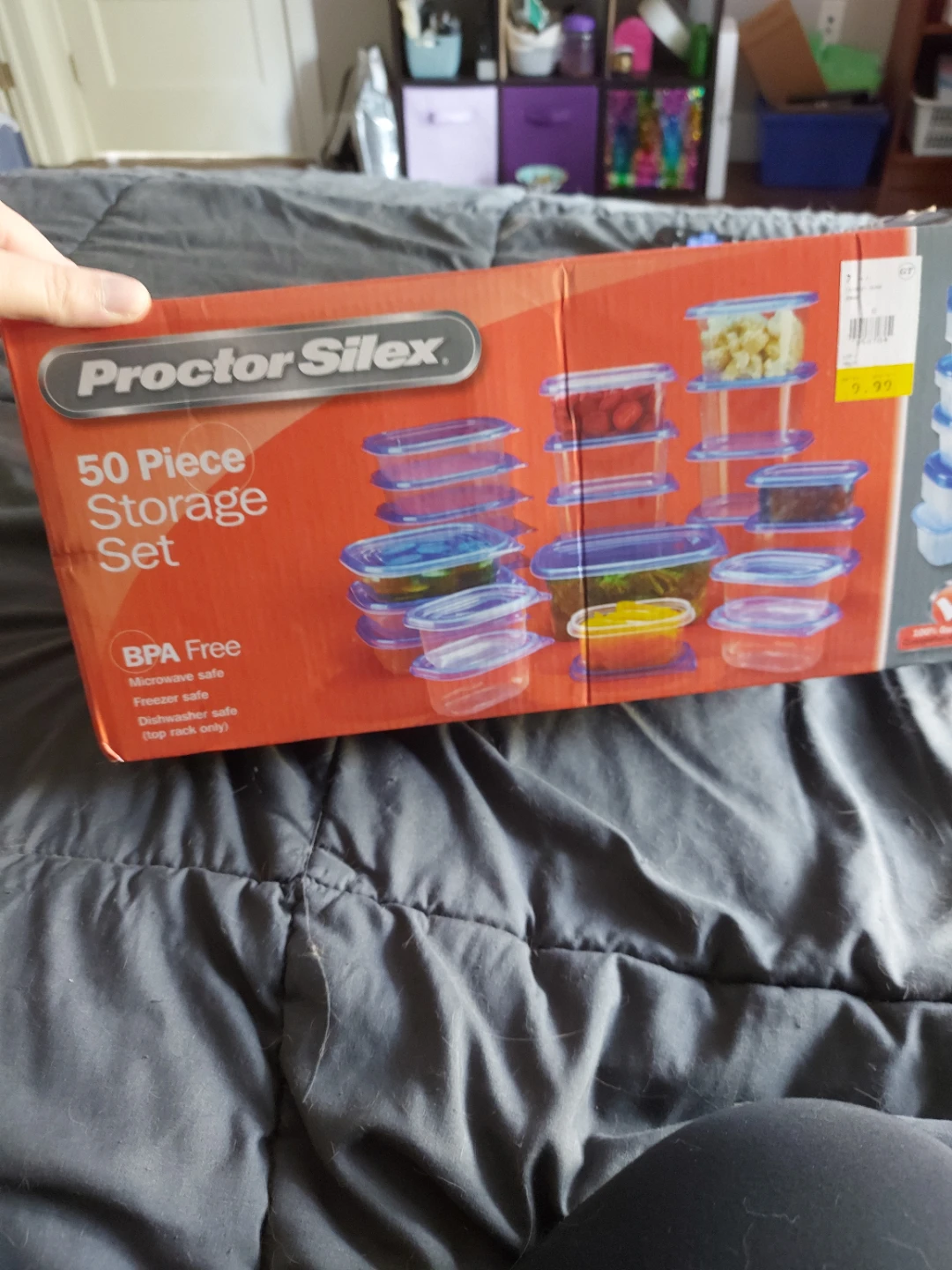 Proctor Silex 50 Piece Storage Set