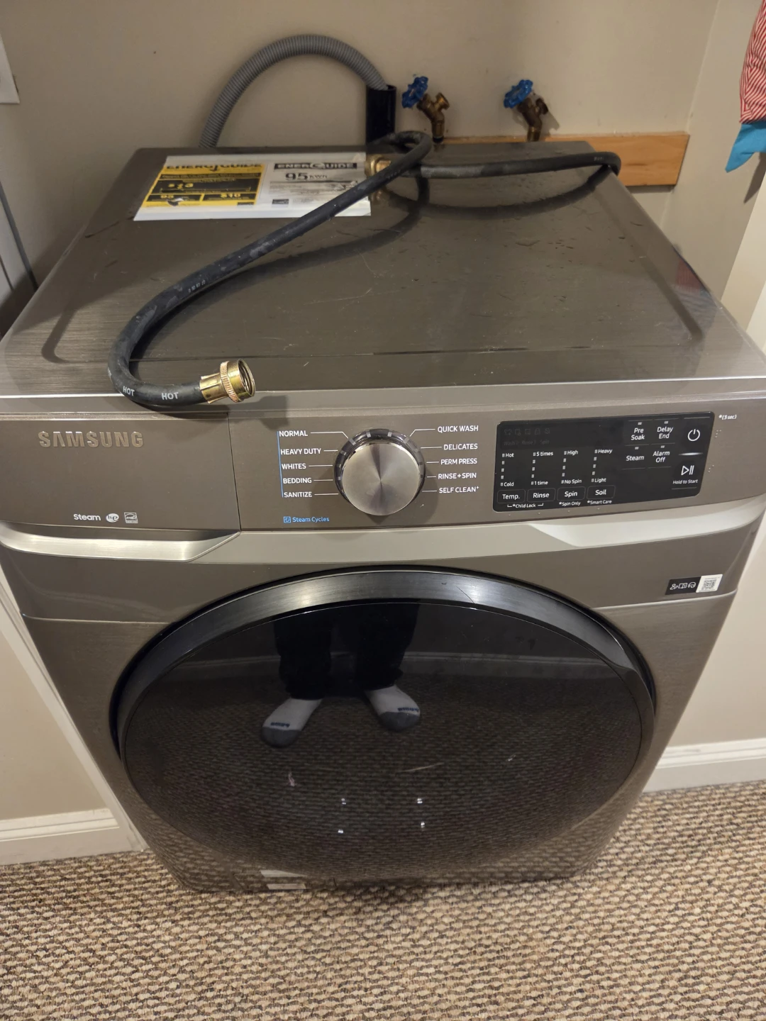 Samsung Front Load Clothes Washer - photo 3
