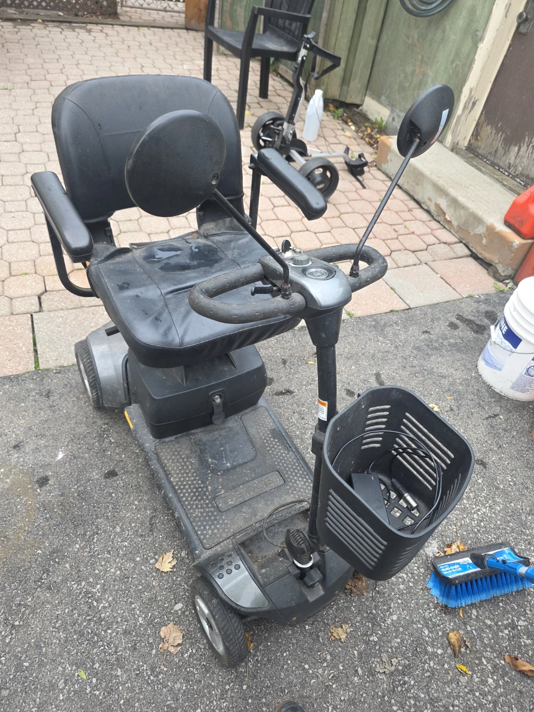 Pride Mobility Go-Go Elite Traveller Plus HD Scooter