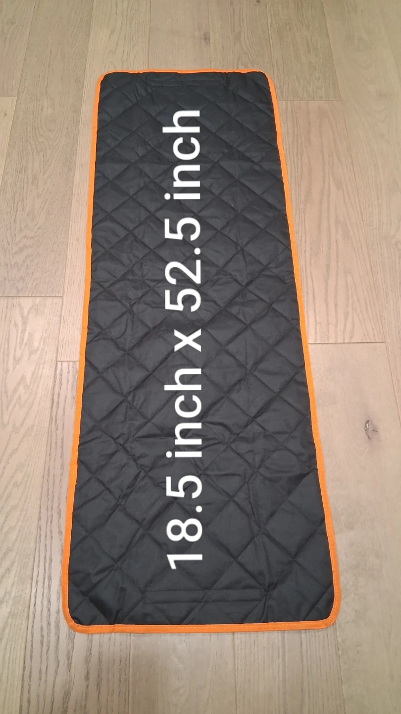 Car seat Pet Protector Base ONLY 18.5 x 52.5 inches