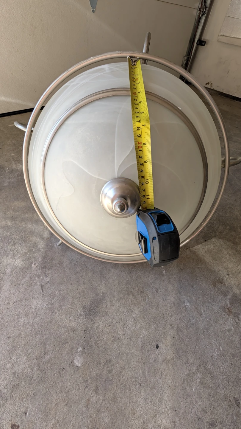 3-light bowl Brushed Nickel Chandelier with Frosted Glass Shade - photo 2