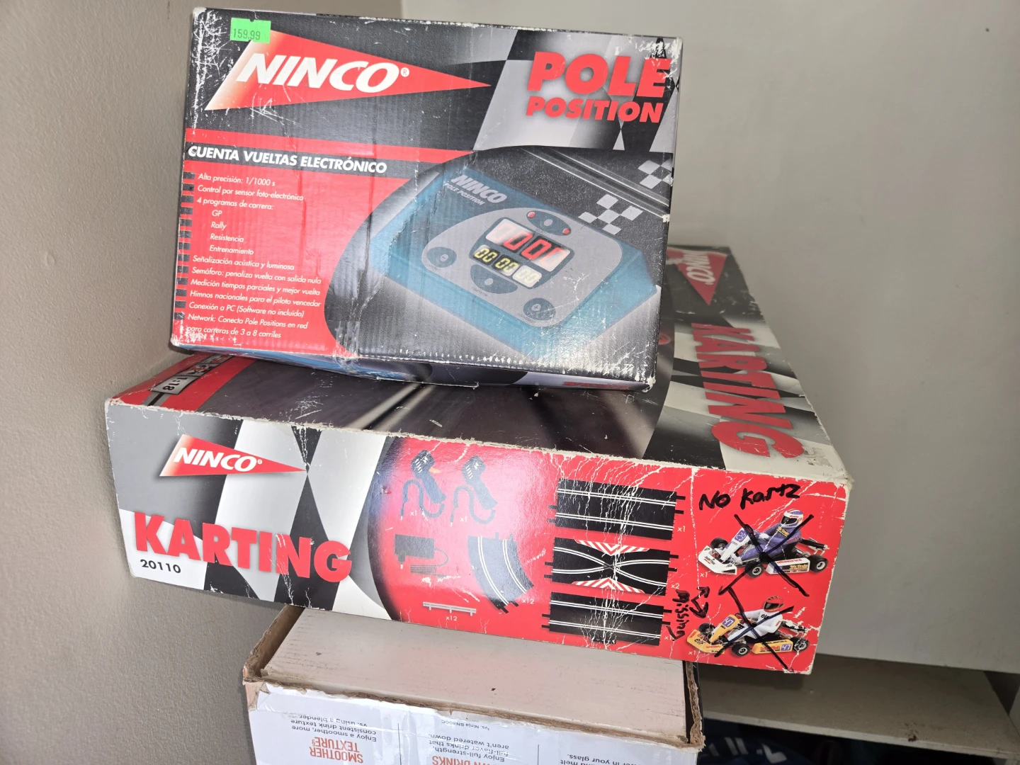 Ninco Karting 20110 Track Set with Accessories - photo 3