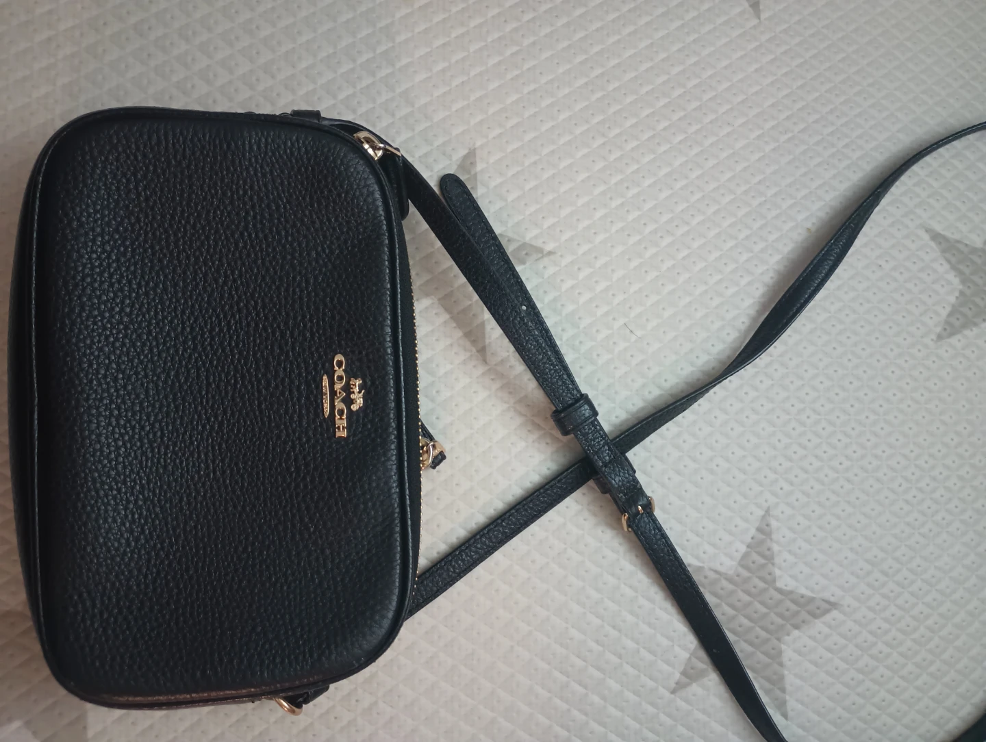 Coach Leather Crossbody Bag - photo 4