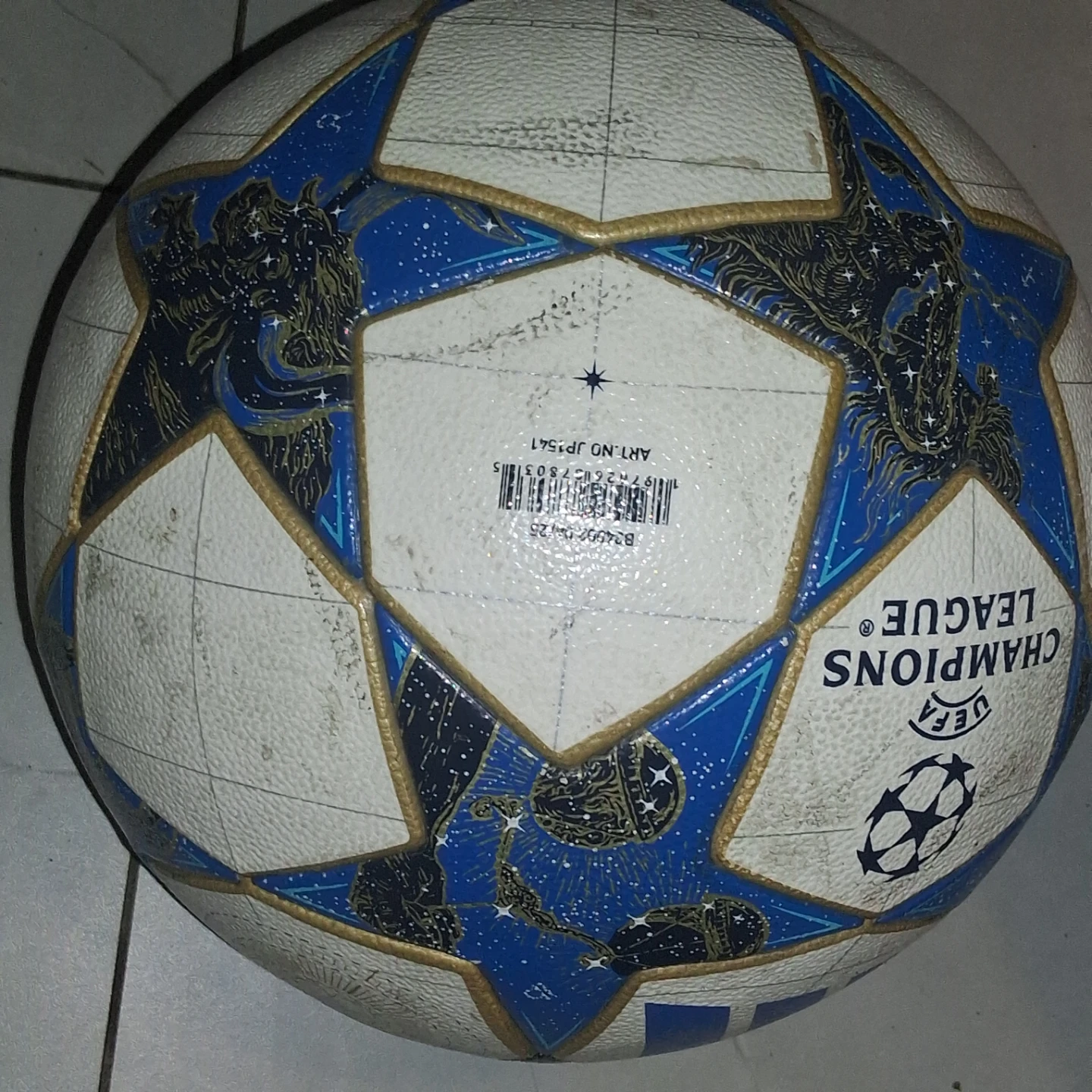 Adidas UEFA Champions League Match Ball Replica Size 5 - photo 4