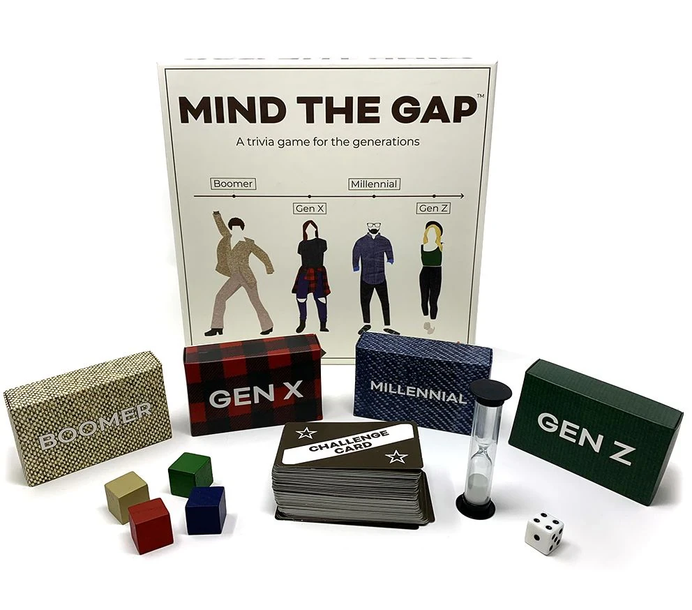 Mind The Gap Trivia Game