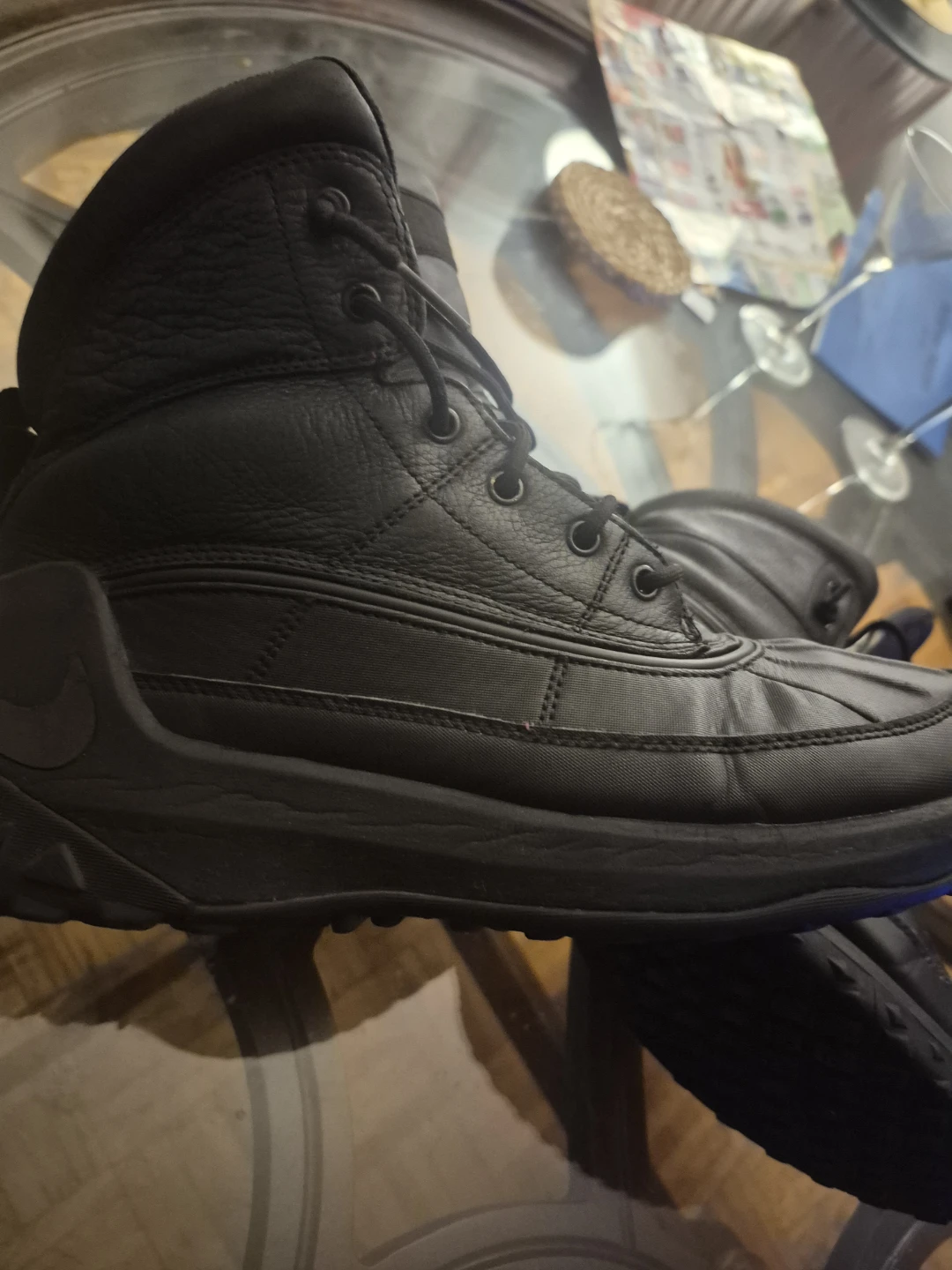 Nike Duckboot Black Boots
