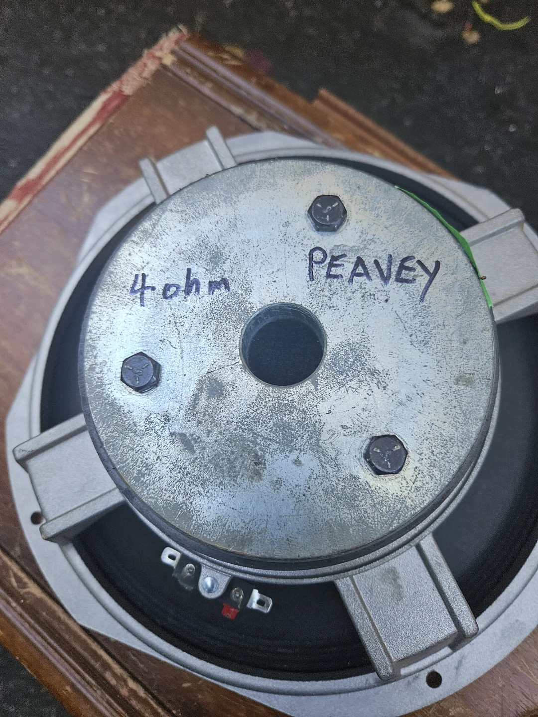 Peavey 12 inch Speaker 4 Ohm - photo 4