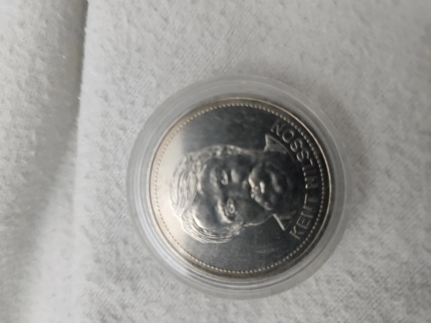 Set of 5 NHL Player Commemorative Coins - photo 3