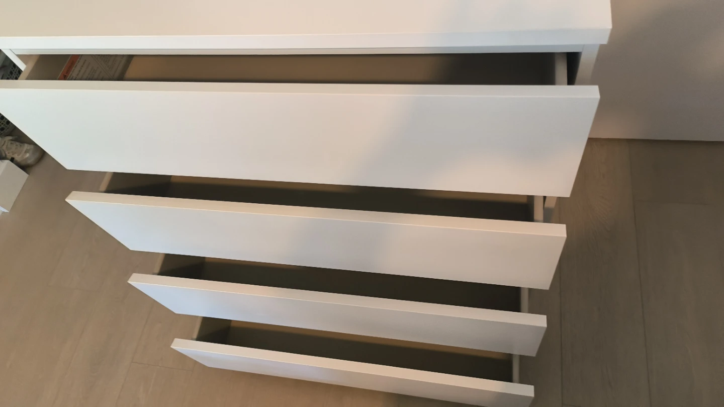 IKEA Malm 4-Drawer Chest - photo 3