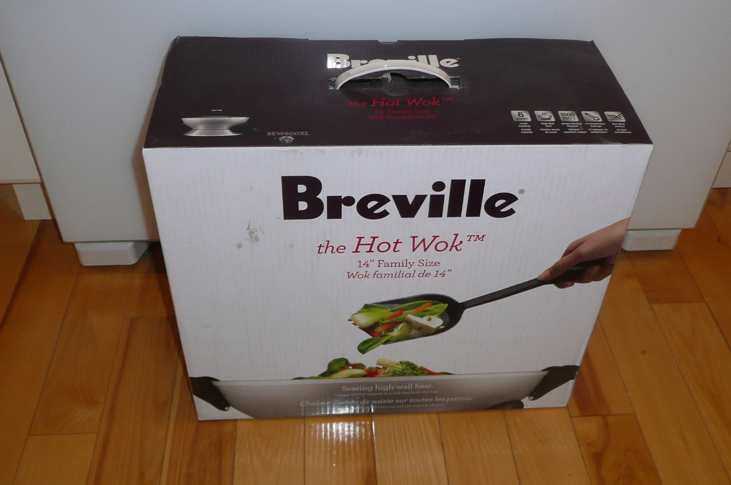 Breville the Hot Wok 14-inch Electric Wok
