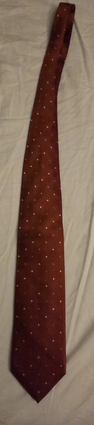 Invidia Uomo patterned necktie