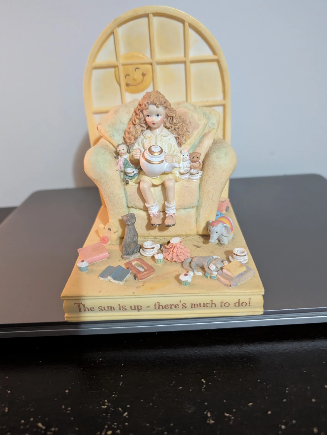 Enesco Growing Up Birthday Girl Figurine