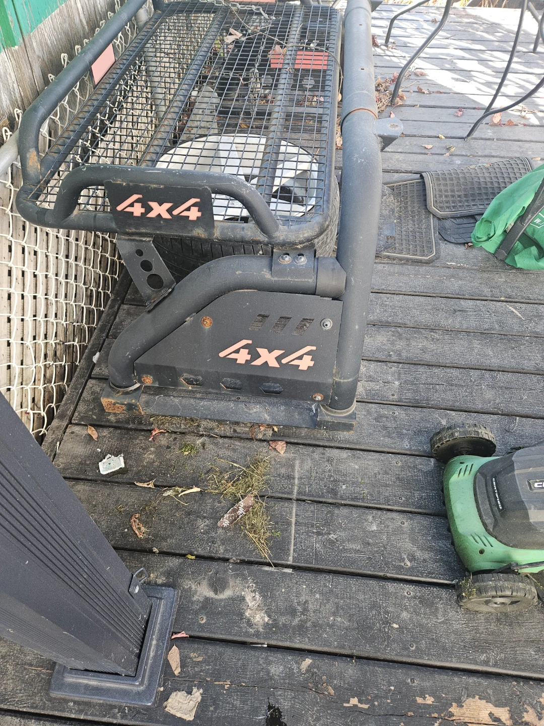4x4 Truck Bed Cargo Rack