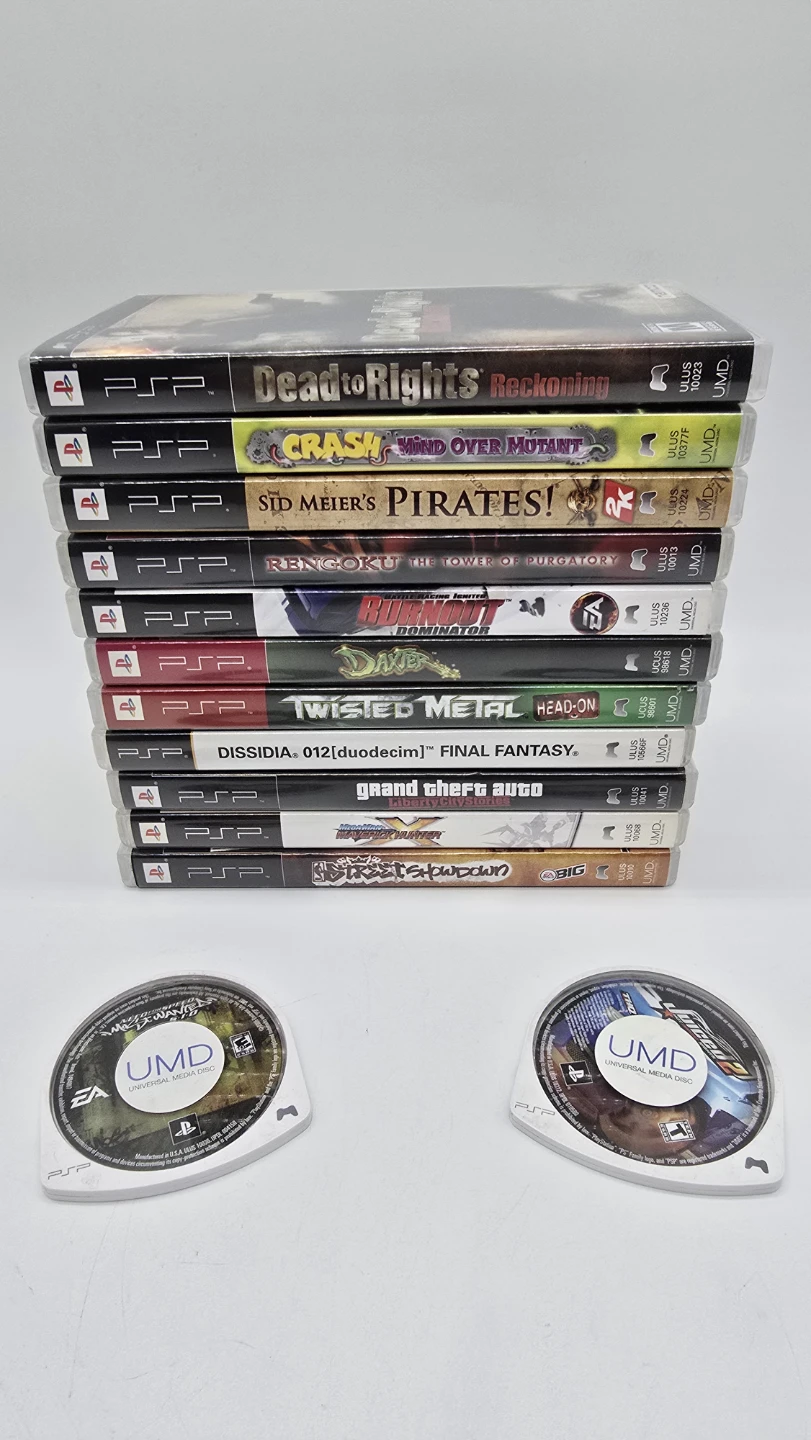 PlayStation Portable PSP Games