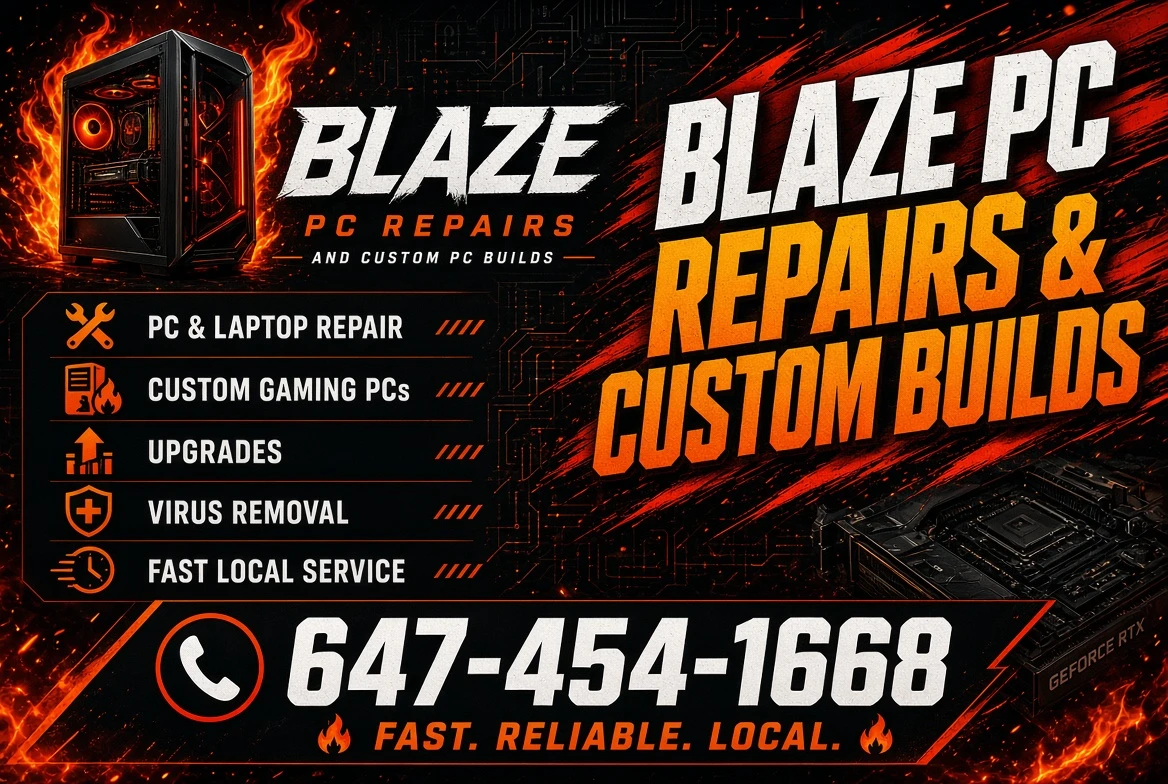 Blaze PC Repair & Custom Build