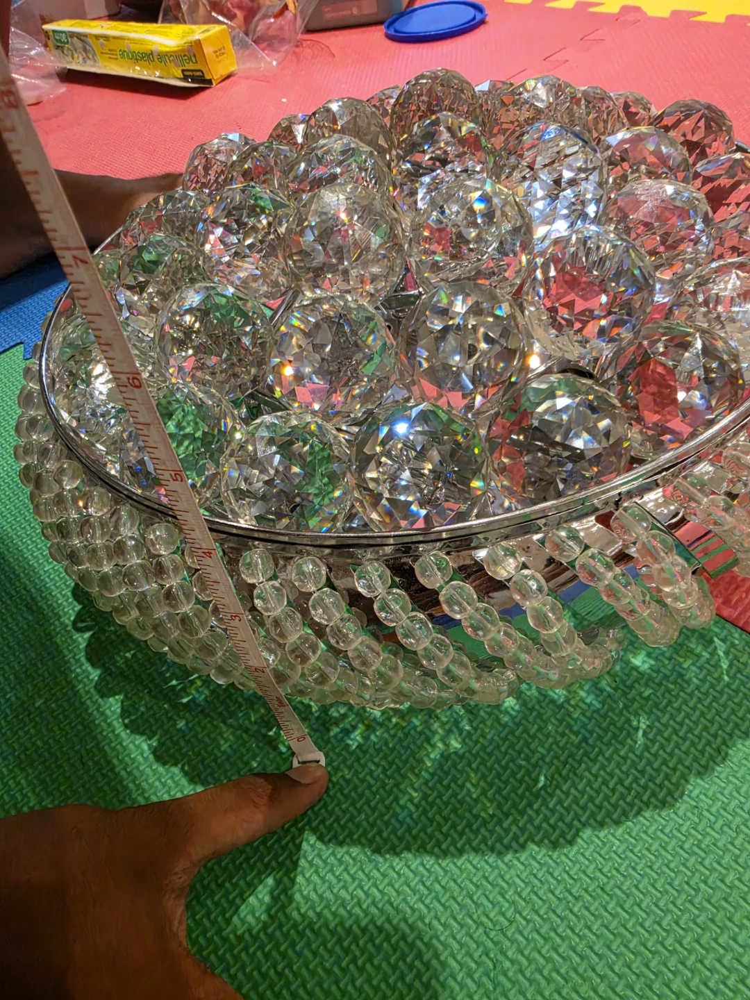 Crystal Chandelier - photo 4