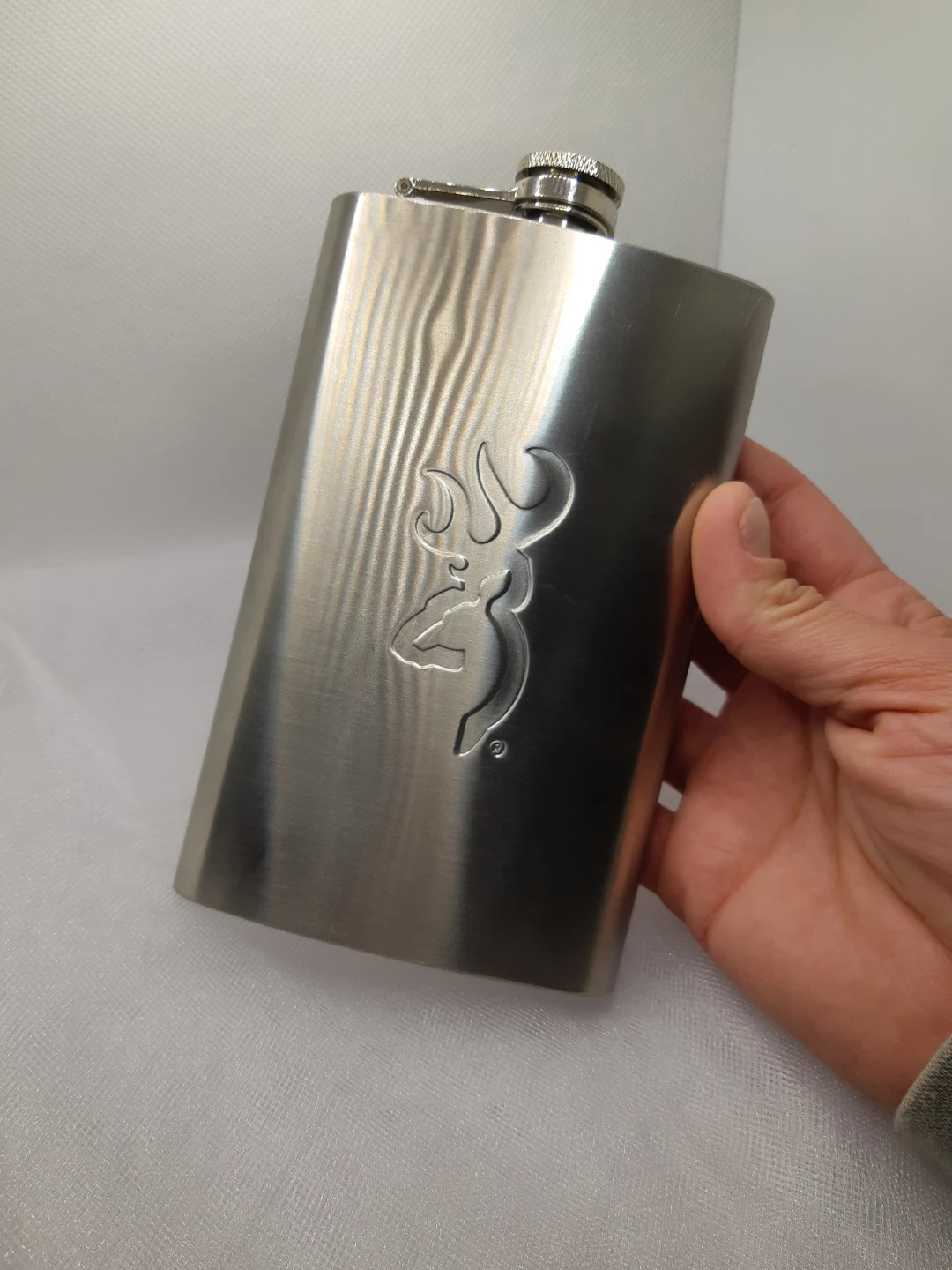Browning Stainless Steel Flask - 10 oz - photo 4