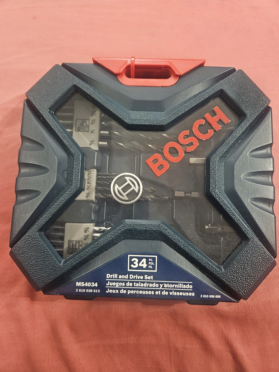 Bosch 34-Piece Drill and Drive Set MS4034