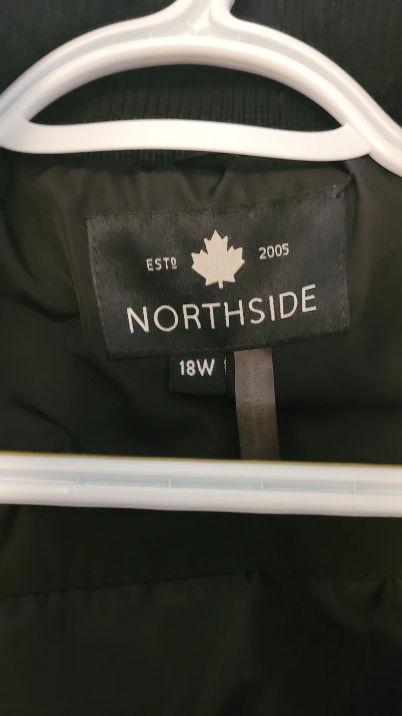 Northside Black Winter Coat Size 18W - photo 4