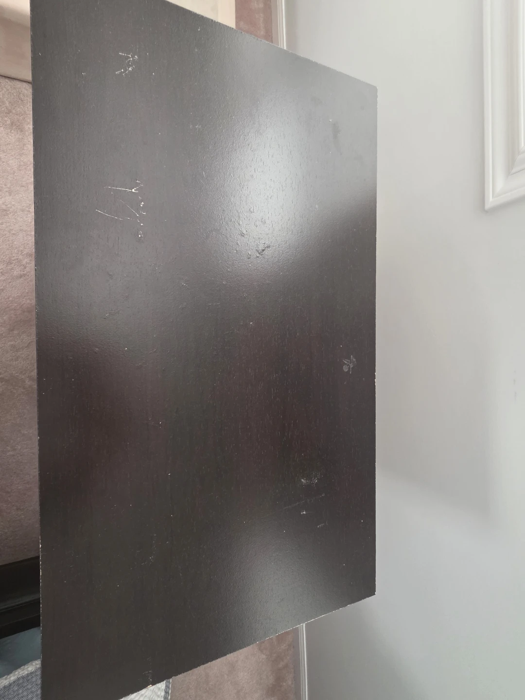 Dark Brown 4-Drawer Dresser - photo 4