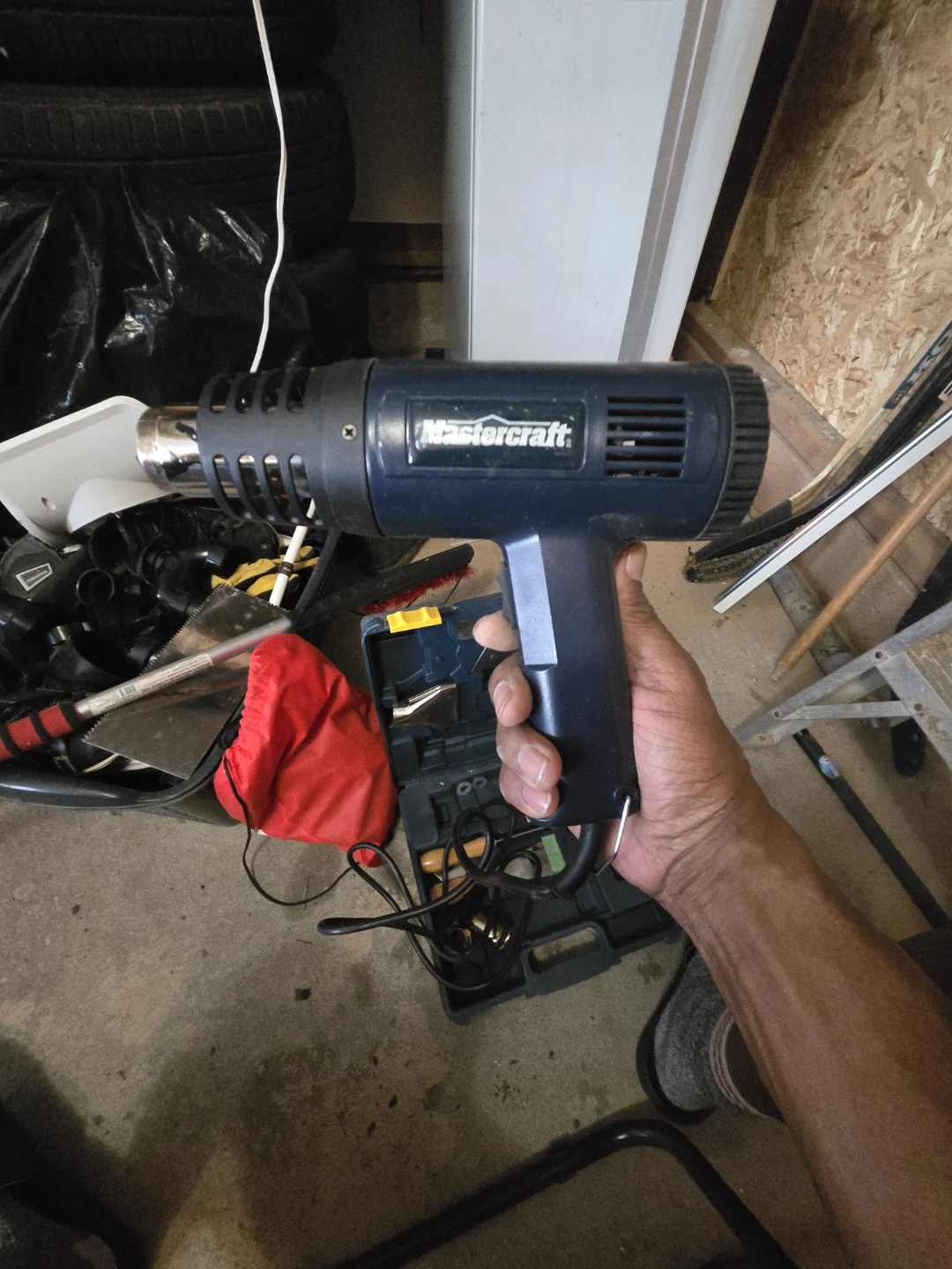 Mastercraft Heat Gun Kit
